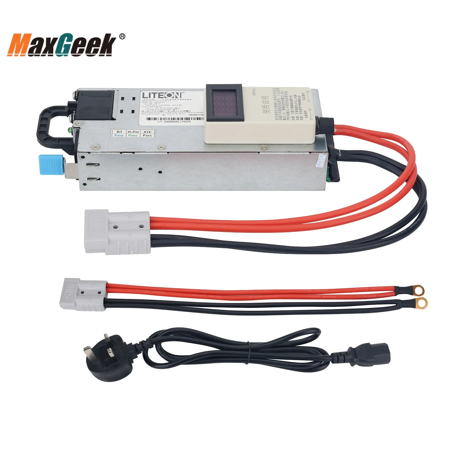Imagem -02 - Maxgeek-regulado Fonte de Alimentação rv Programável Fonte de Alimentação Carregador de Bateria de Armazenamento de Carro Carregador Ajustável 315v 160a