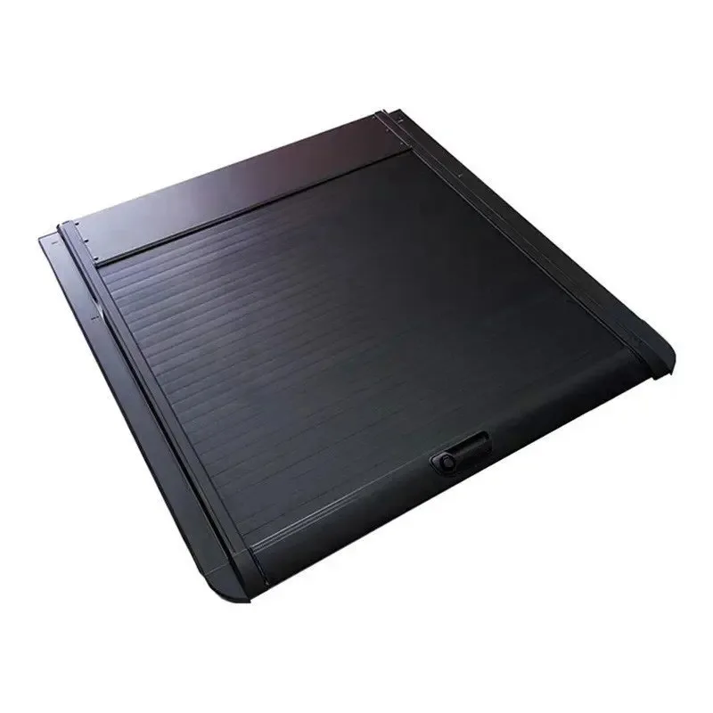 

Factory Hot Selling Custom Truck Bed Aluminum Low Profile Tonneau Cover For F150 Chevy Silverado Ram Hilux Tonneau Covers