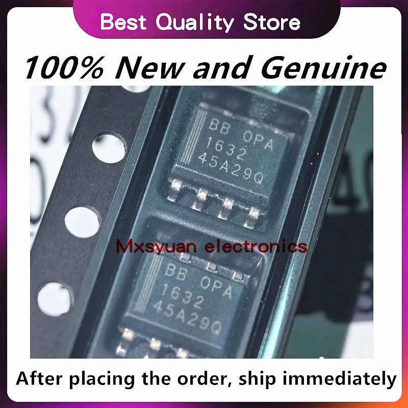 10PCS/LOT OPA1632DR OPA1632D OPA1632 SOP8 New original In stock