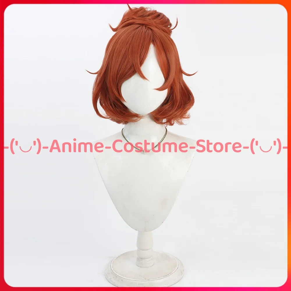 Pretty Cure PreCure 플로라 코스프레 가발 애니메이션 게임 캐릭터 할로윈 카니발 파티 의상 가발 내열성 합성 머리카락