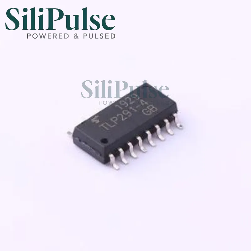 (10-50pcs) TLP291-4 SOIC-16-4.6mm 100% Original In Stock DC 50mA 1.2V TLP291-4(GB-TP,E)