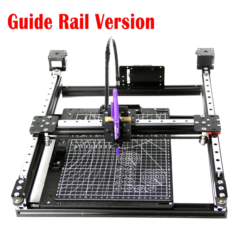 A4 A3 A2 A1 A0 Guide Rail Pen Drawing Robot Machine DIY Disassembled Lettering XY-plotter For Sketch Writing EBB Motherboard