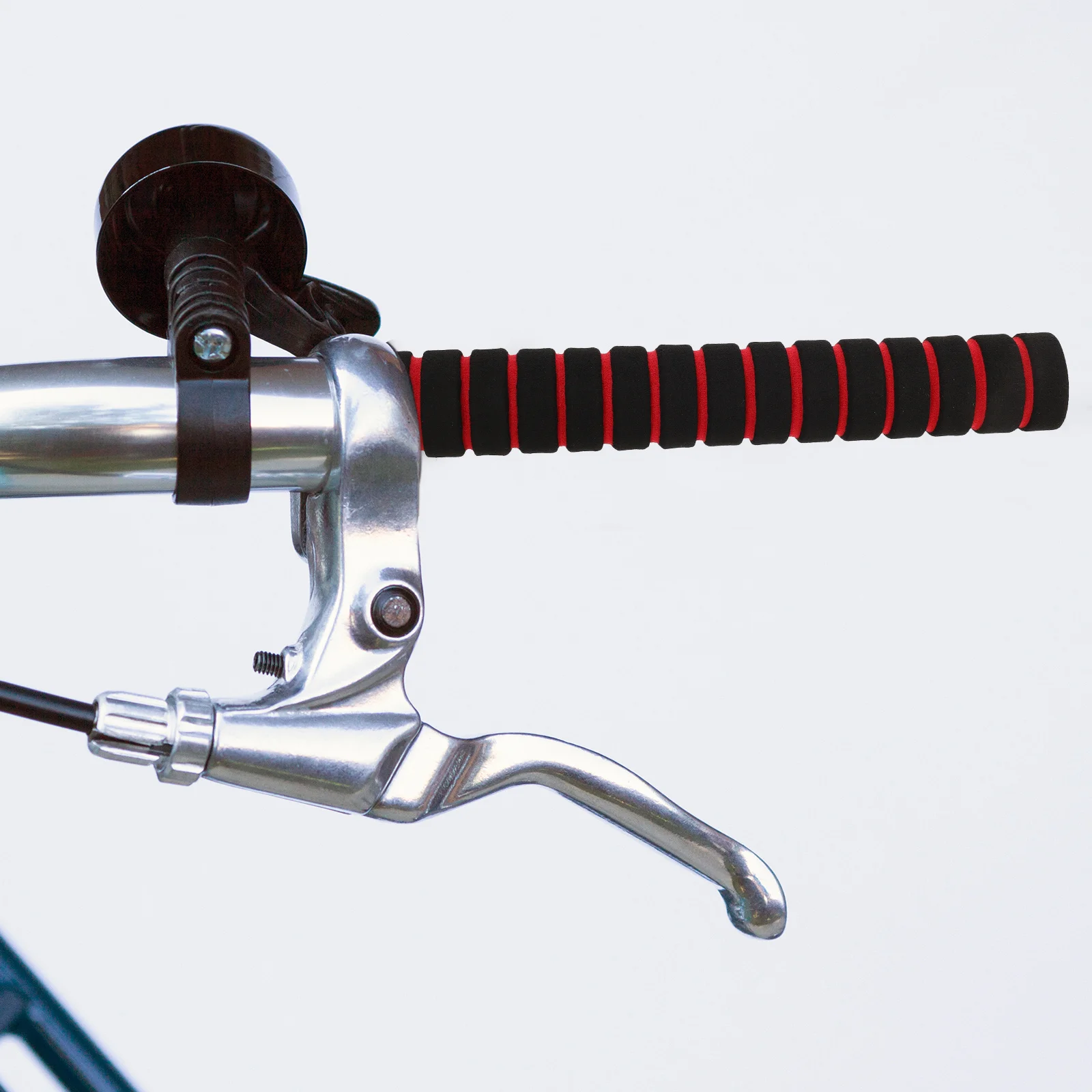 4pcs Bicycle Handlebar Grips Sponge Cover For Fitness Equipment Non-Slip Cushion Multi-Functional Workout Accessory Durable