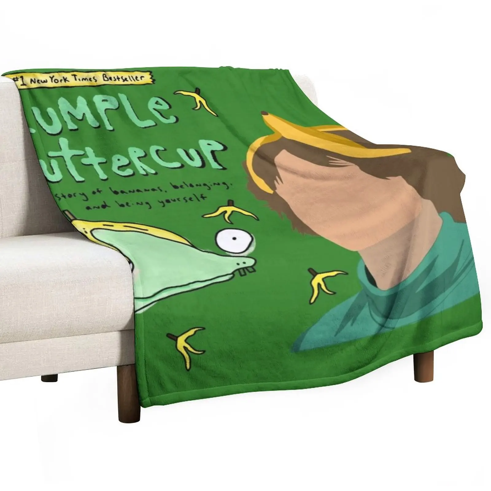 

Matthew Gray Gubler (Rumple Buttercup) Throw Blanket Travel Blanket Weighted Blanket