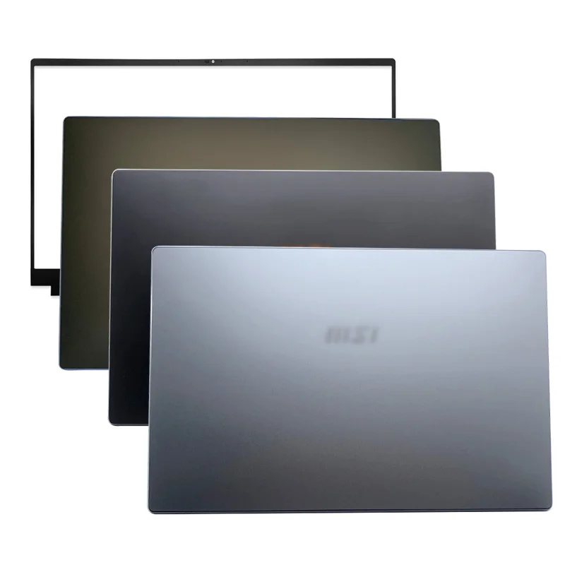 NEW Laptop LCD Back Cover/Front Bezel/Palmrest Upper Case For MSI Summit E15 P15 MS-16S6 Computer Case