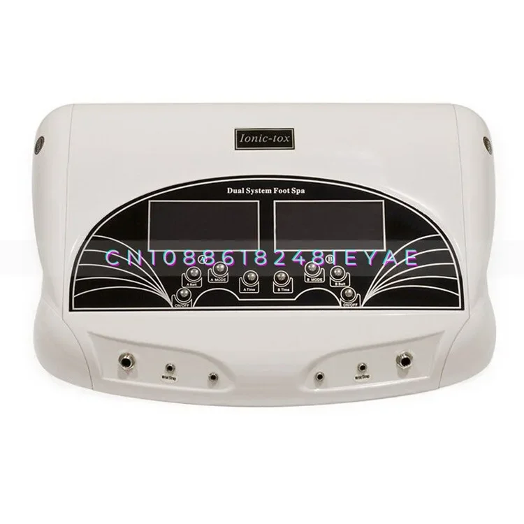 2019 آلة علاج القدم رقعة شاشة مزدوجة مع حزام العلاج الطبيعي أداة حمام القدم #5