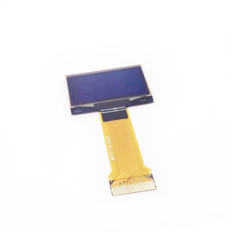 Tela original ad100 pro para godox vidro ad100pro display lcd câmera flash luz parte