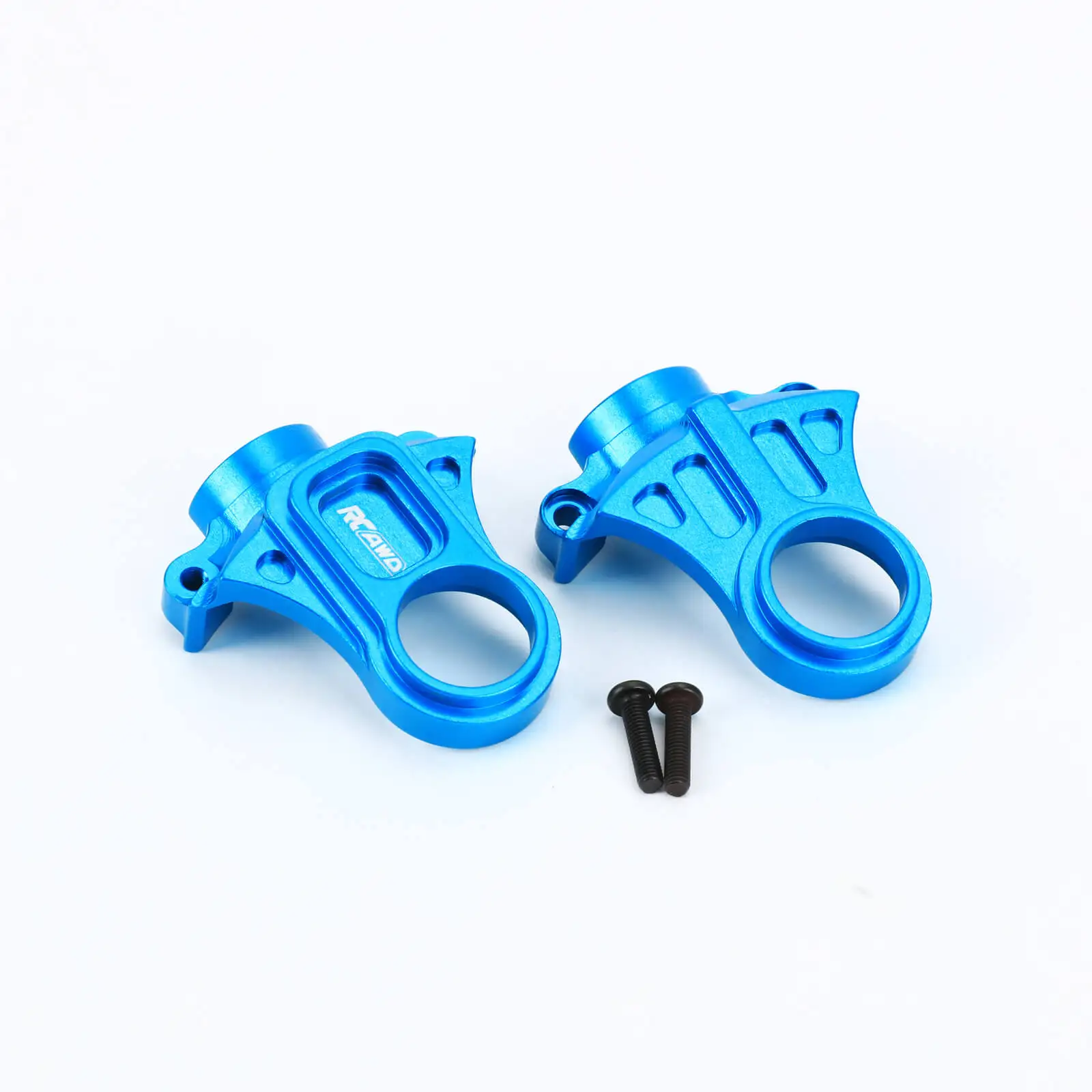 RCAWD Legering Differentieel Yoke Set Diff Cover Case voor 1/10 Arrma 3S Senton Graniet Big Rock Typhon Vorteks Geborsteld upgrade Onderdelen
