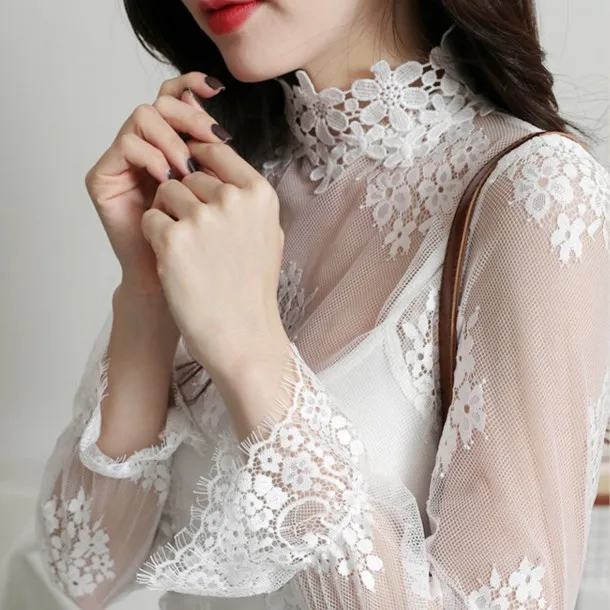 autumn-winter-korean-sle-women's-irt-fake-collar-lace-trim-stand-collar-versatile-earlet-trim-base-irt-floral-pattern
