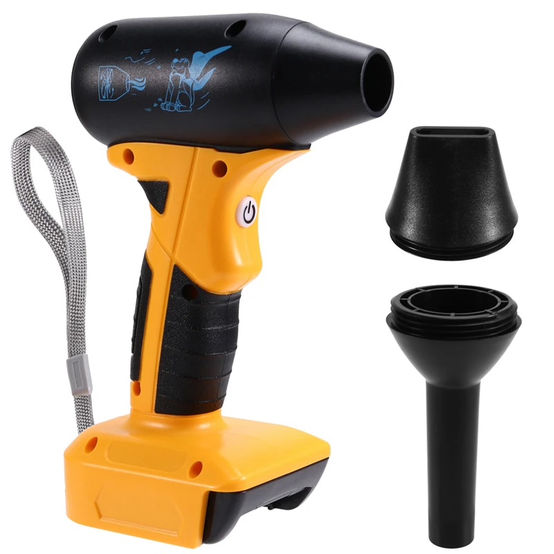 

For Dewalt 18V 20V Battery High Power Dust Blower 4 Gear AdjustJAS