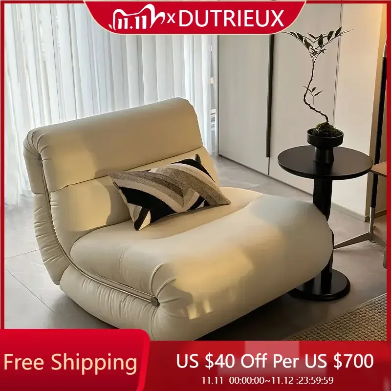 

White Luxury Living Room Chairs Relaxing Party Aesthetic Salon Rocking Designer Chairs Ergonomic Poltrona Ornaments Home Decor