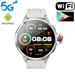 H99 Smart Watch 5G Full Netcom Android 10.0 Smartwatch 900W Rotating Camera GPS WIFI Google Play Store 256GB Rom Download Apps