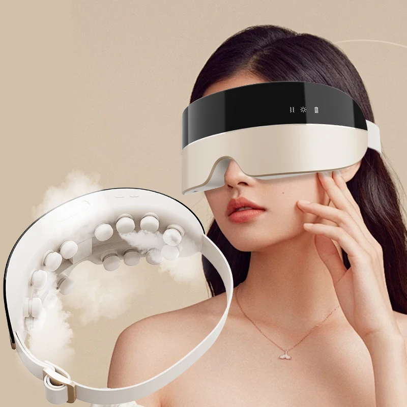 

Smart Library Eye Care Massage Equipment Reduce Eye Strain Smart Acupressure Vibration Eye Massager