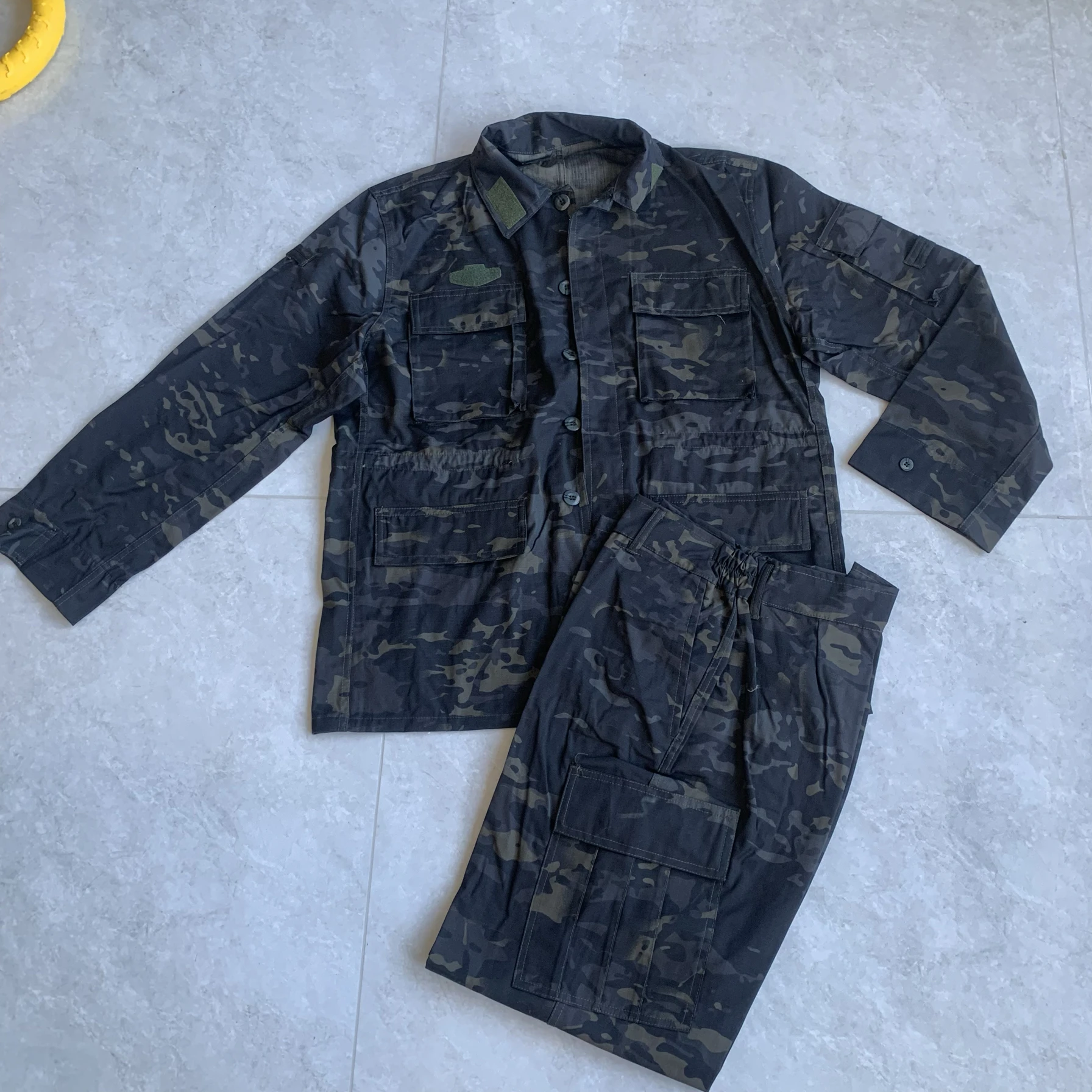 

Four Seasons Memo Camouflage Clothing Breathable and Durable Cotton Summer Camouflage