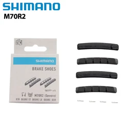 Shimano XTR M70R2 Bicycle Brake Shoes For Mountain Bicycle V Brake Friction Wheel Brake Compatible With M970 M960 M951 T4000