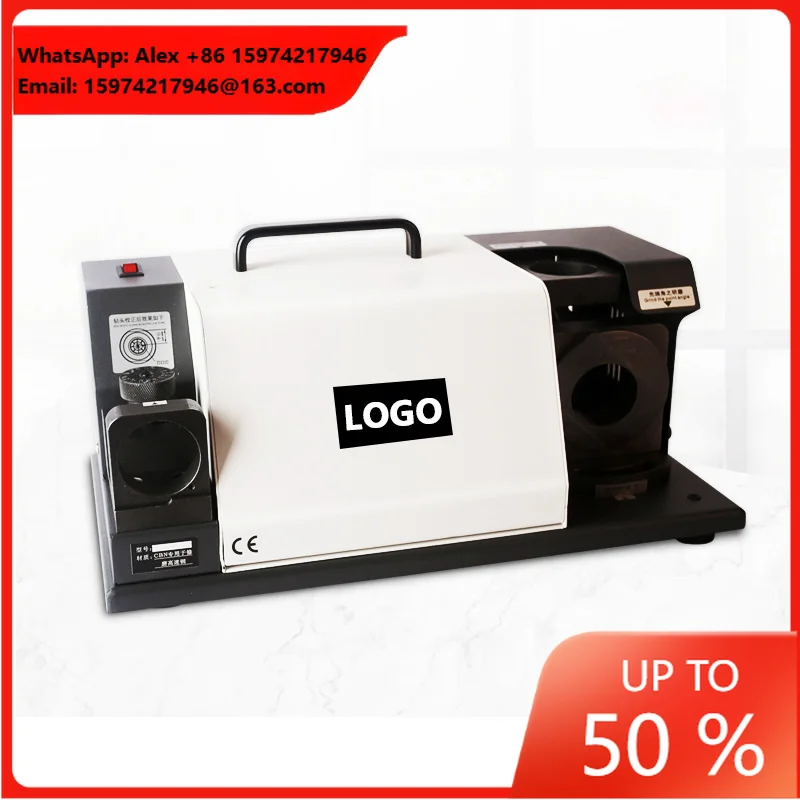 Factory Sales Portable 13-26mm Drill Bit Sharpener Grinder Machine CNC Technology