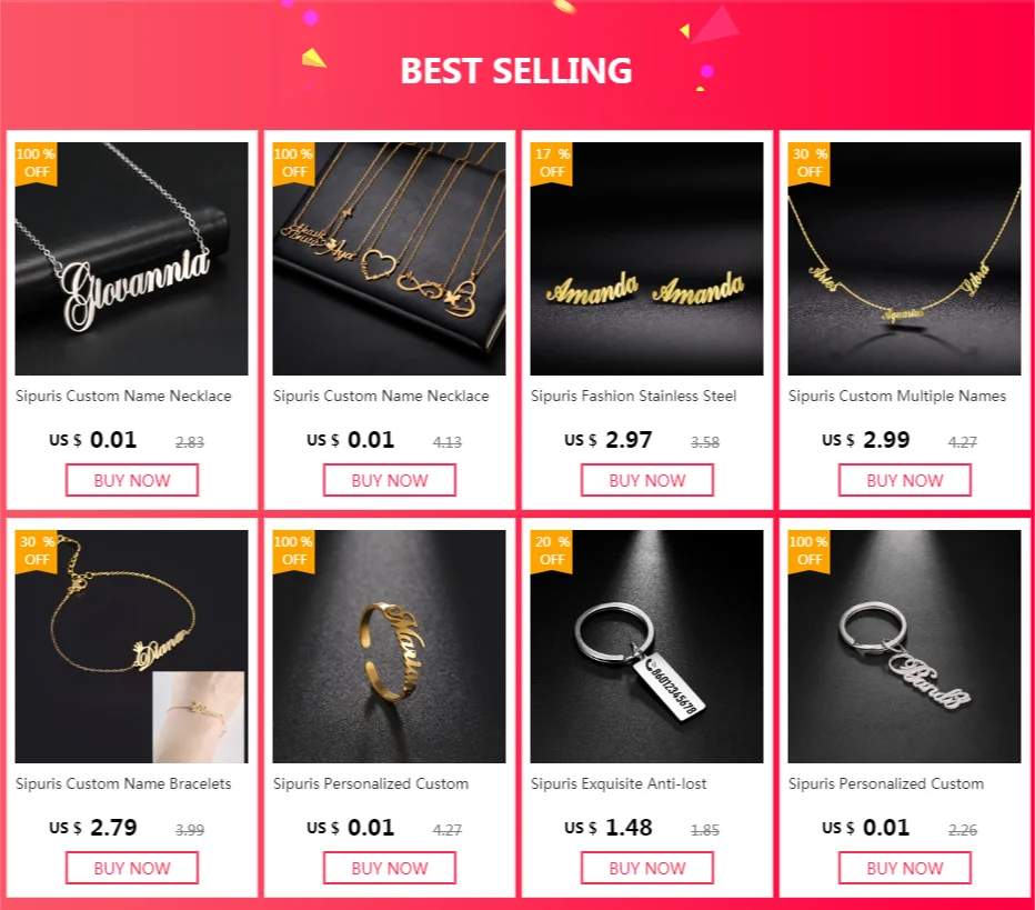 Sipuris Modisches Personalisiertes Namensarmband für Frauen aus Edelstahl, Individuelles Schmuckarmband, Bangle Femme, Maßgeschneiderte Geschenke – Detail 1