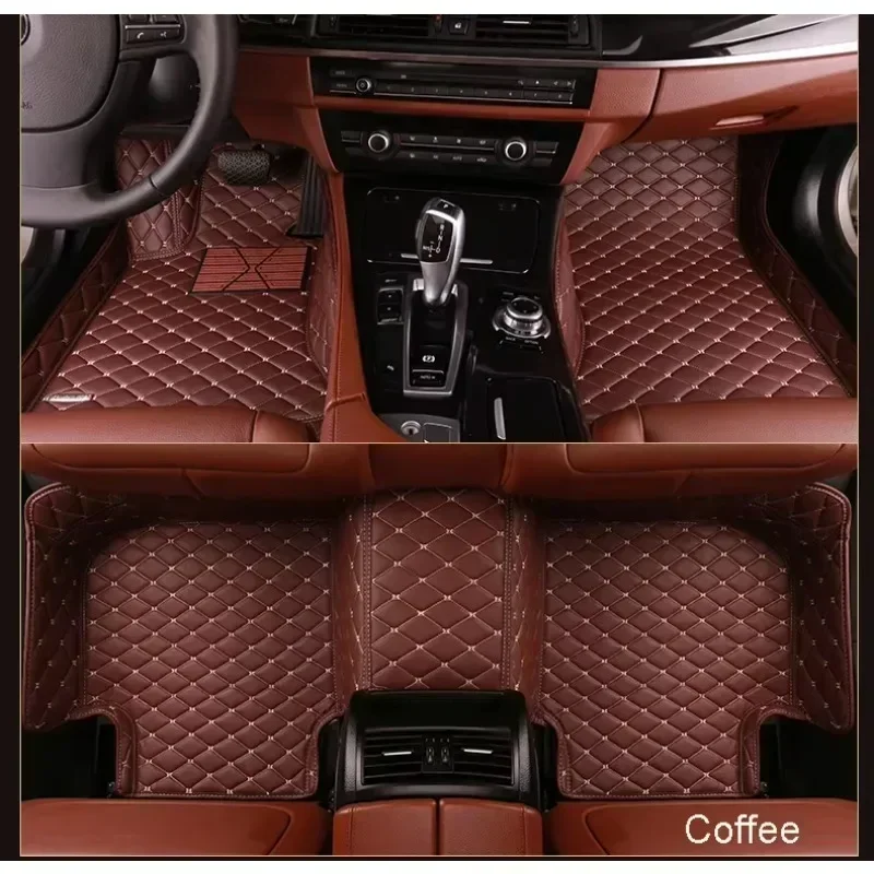 

Cheap And Fine Wholesale Leather Material Automobile Ground Mat With Eva Or XPe Non-Slip Car MatsHot Sales