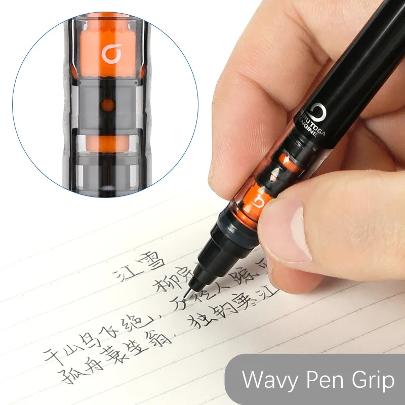 1pc  M5-452 Kuru Toga Mechanical Pencil 0.5mm Automatic Rotation Writing with Eraser Office & School Supplies