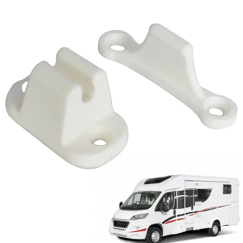 RV Door Holder T Shape Nylon Door Catch Holder Powerful Multifunctional Easy Installation Door Retainer Kit for RV Caravan Boat