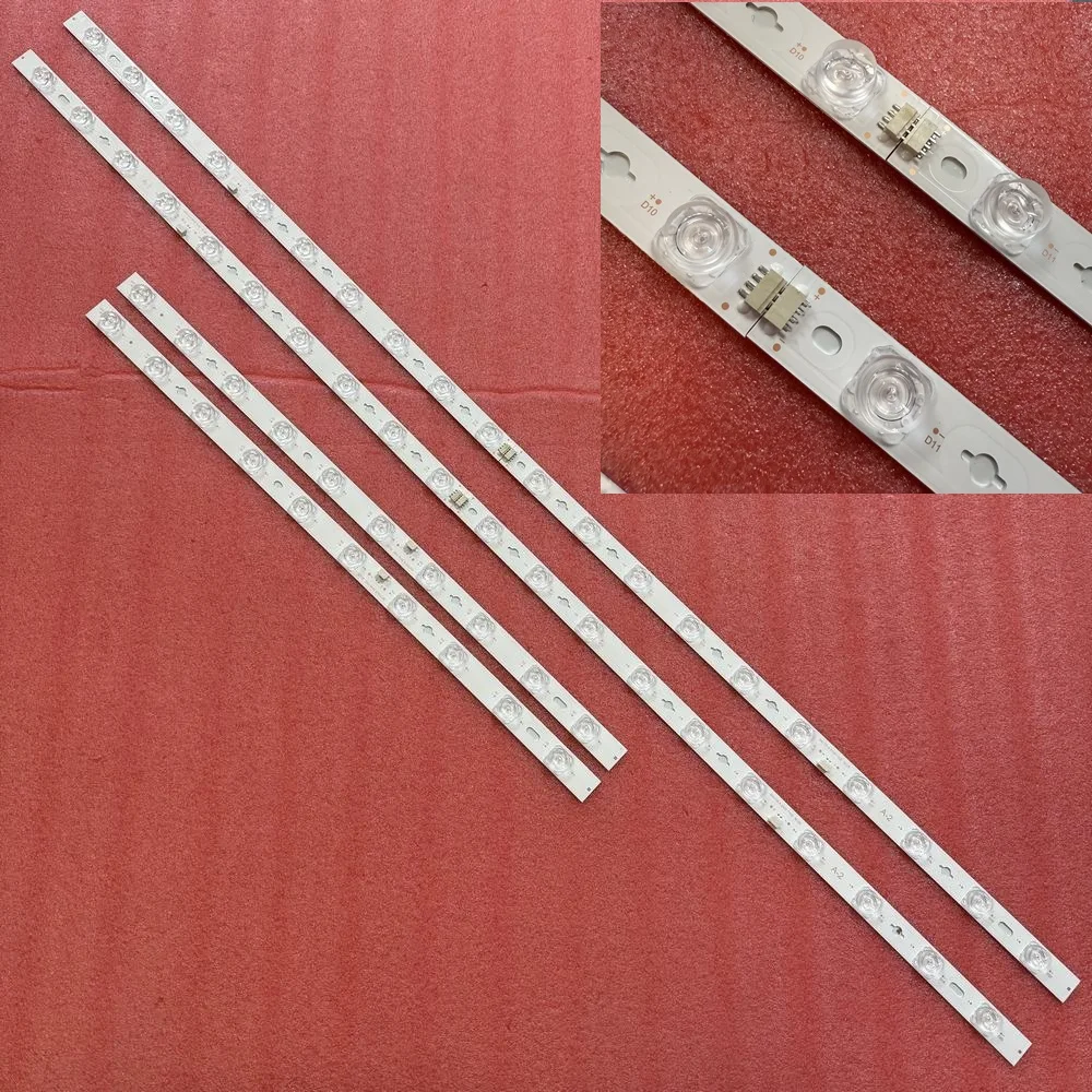 

Светодиодная лента для TCL 50C725K 50C726 50C722 50C725 A B 2X10 2X20 1102