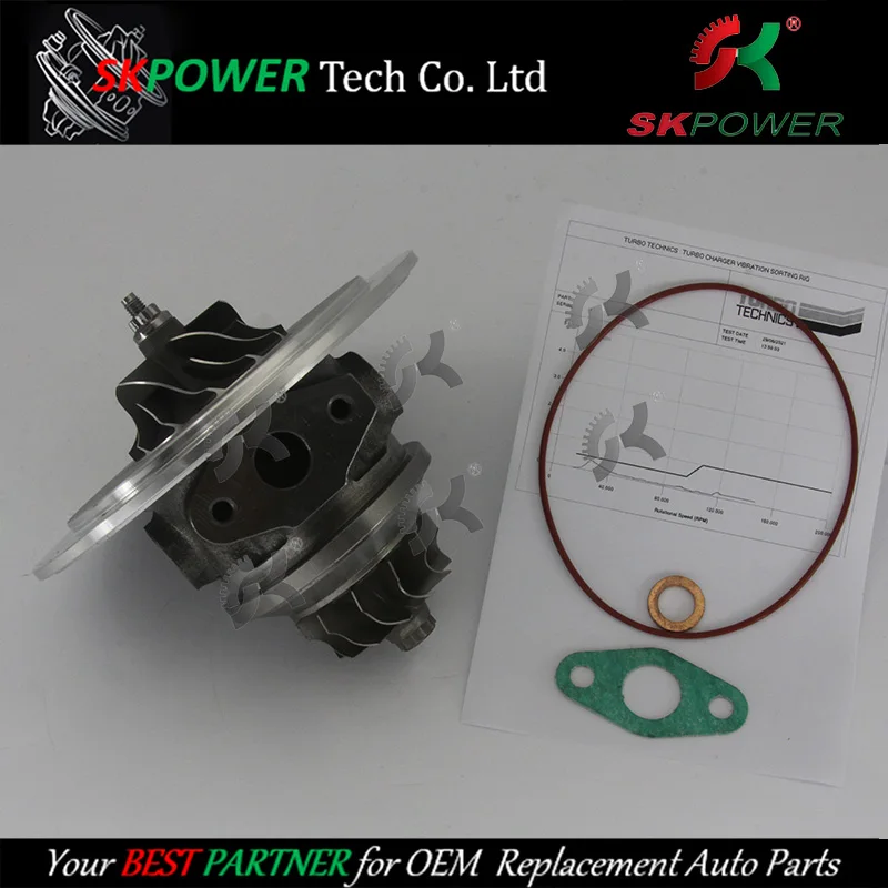 

GT2052ELS New Turbocharger Cartridge 714334 Turbo CHRA Core For Lancia Thesis 2.0 20V 136 Kw 185 HP M.648.19 2001 Core 71723498