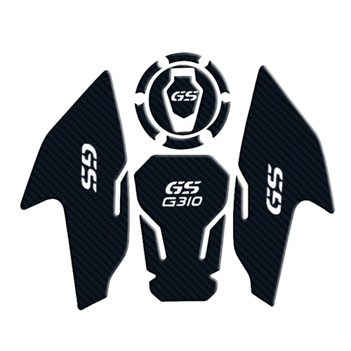 Imagen 2 del producto Para Bmw G310Gs pegatina g 310 Gs Protector de almohadilla de depósito 5D calcomanías de fibra de carbono