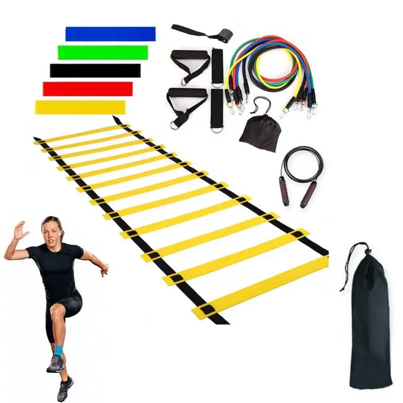 

Agility Ladder Speed Training Equipment Effective Agility Training Soccer Training Foldable Speed Training Equipment Agility