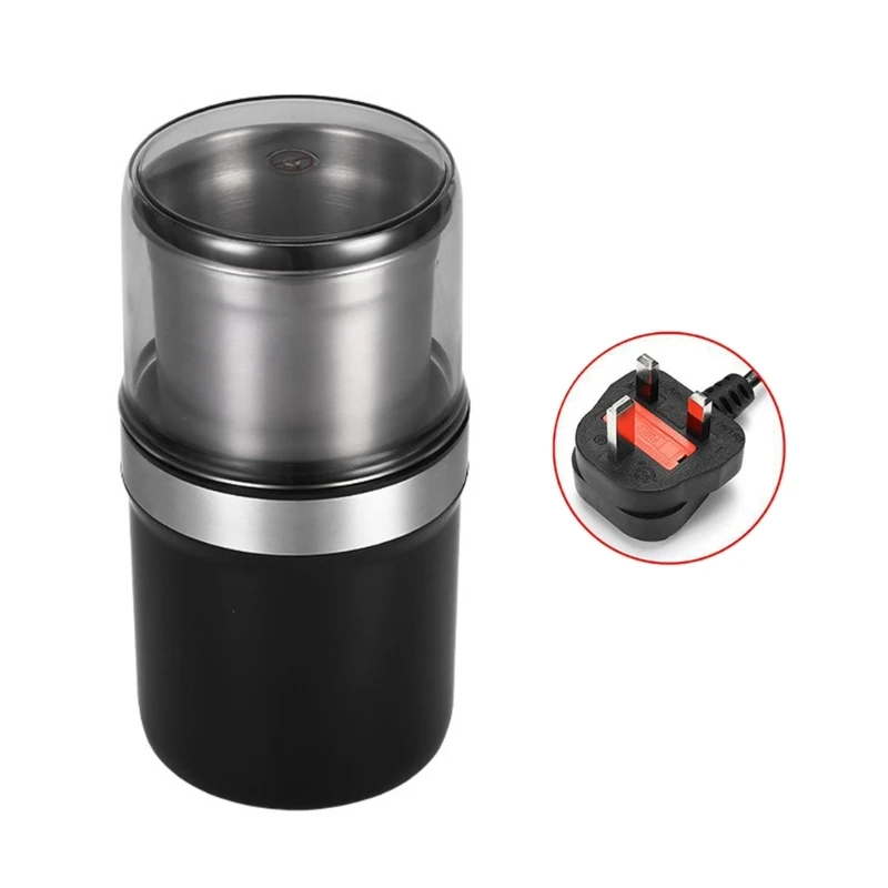 مطحنة القهوة الكهربائية المحمولة صانع القهوة الفولاذ المقاوم للصدأ حبوب البن آلة القهوة Triturator هدية الكريسماس 918D