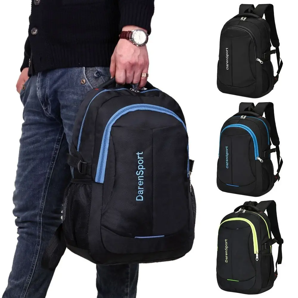 Oxford Shoulder Backpack Fashion Lightweight Waterproof Travel Laptop Rucksack Large Capacity Wear-resistant Student School bag