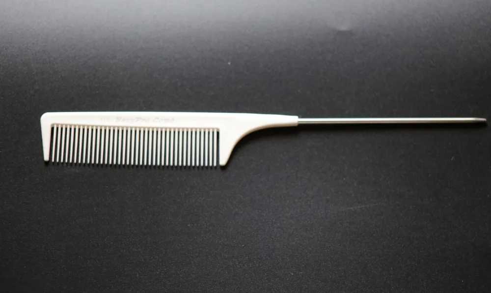

12pc/lot Free Shipping Professional Salon Cutting Comb. Hard Plastic Combs. Sharp Point End no.118