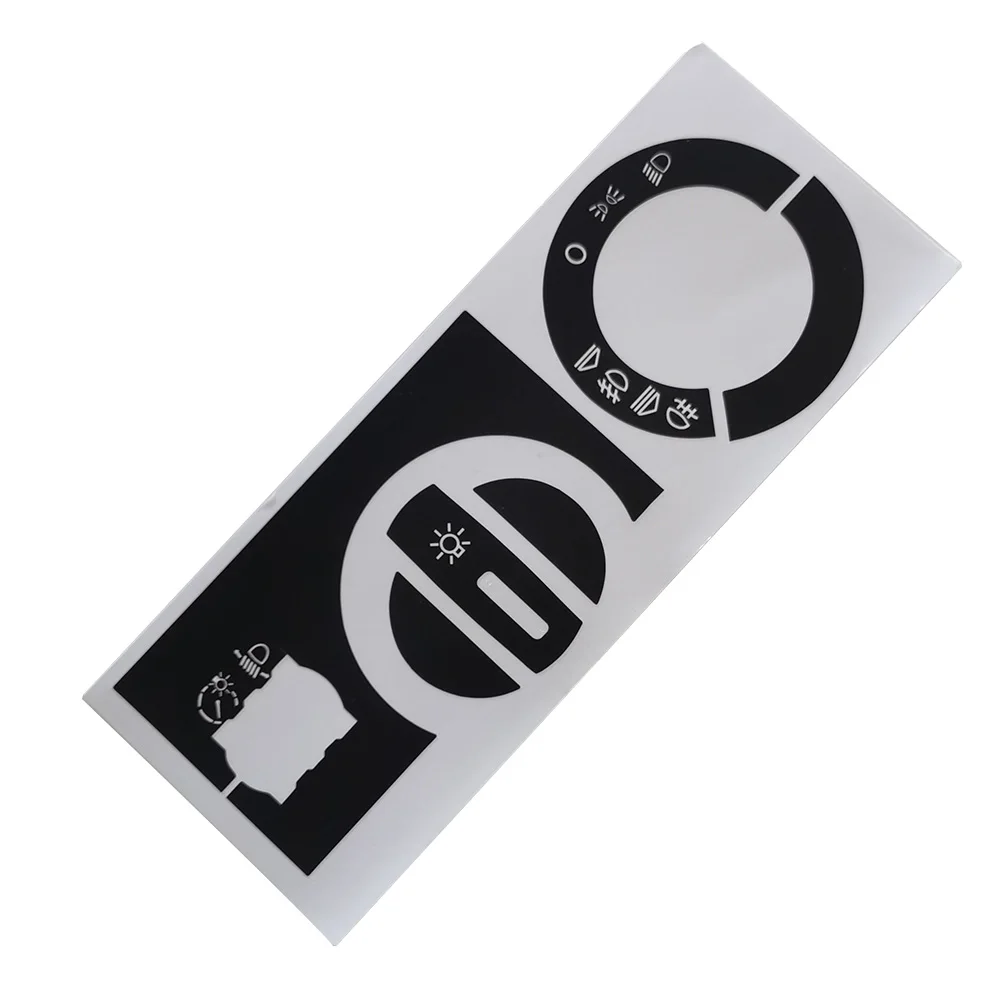 Abscission Prevention Button Refurbishment Button Repair Decal Button Overlay Reflected Light Black Overlay Firm Adhesion