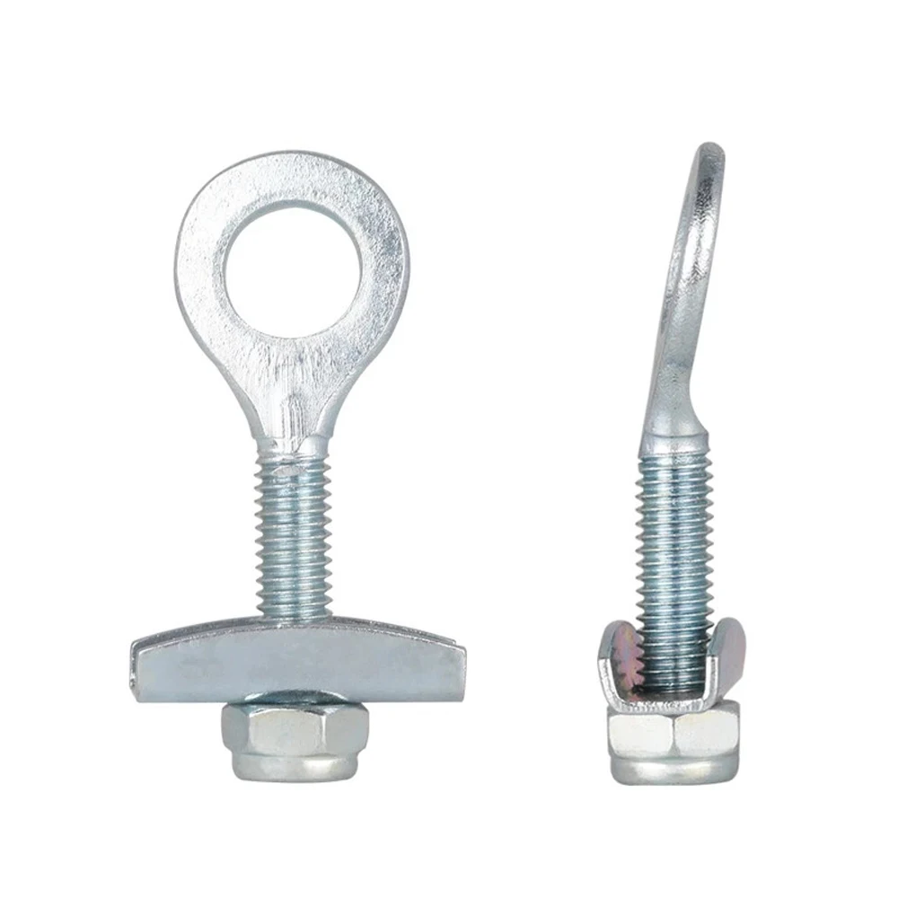 سرعة واحدة BMX دراجة سحب البراغي الضيقة سلسلة الدراجة الموتر الثابتة والعتاد دراجة دراجة سلسلة الضابط سلسلة دراجات ضبط الترباس