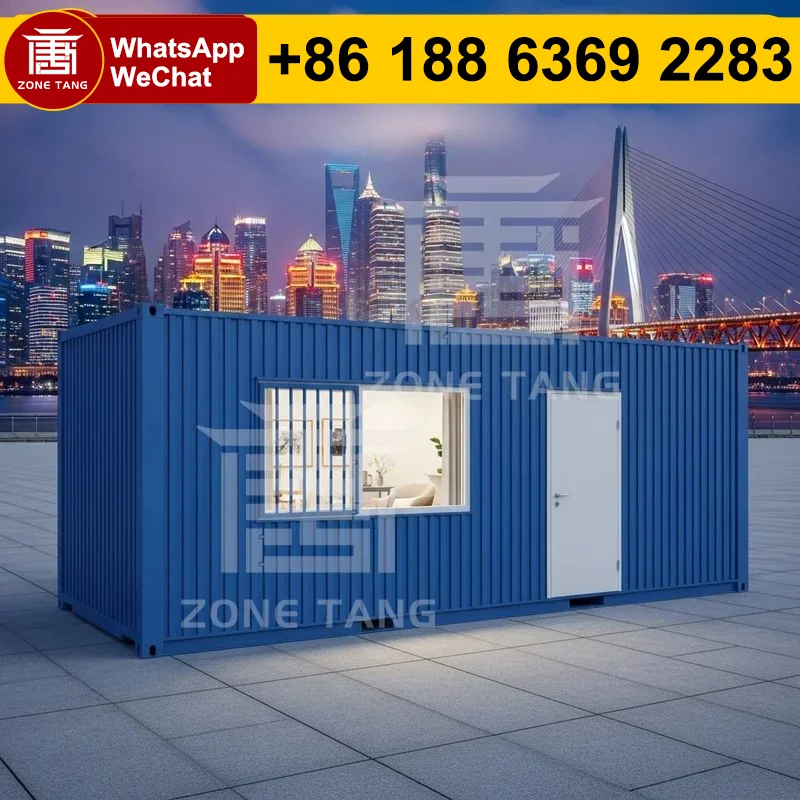 Repairable Flat Pack House Temperature Resistant Customize Pattern Container House Luxury Container Homes Moisture Proof Toilet