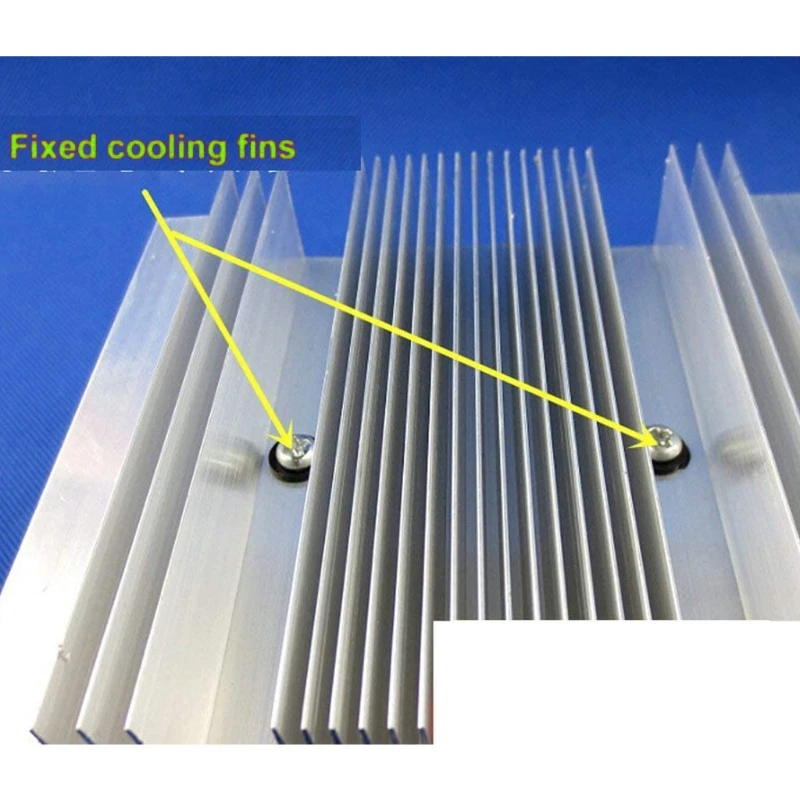 12V Refrigeration Cooling System Kit DIY Cooler Module Semiconductor Air cooling Device Radiator Cold Conduction