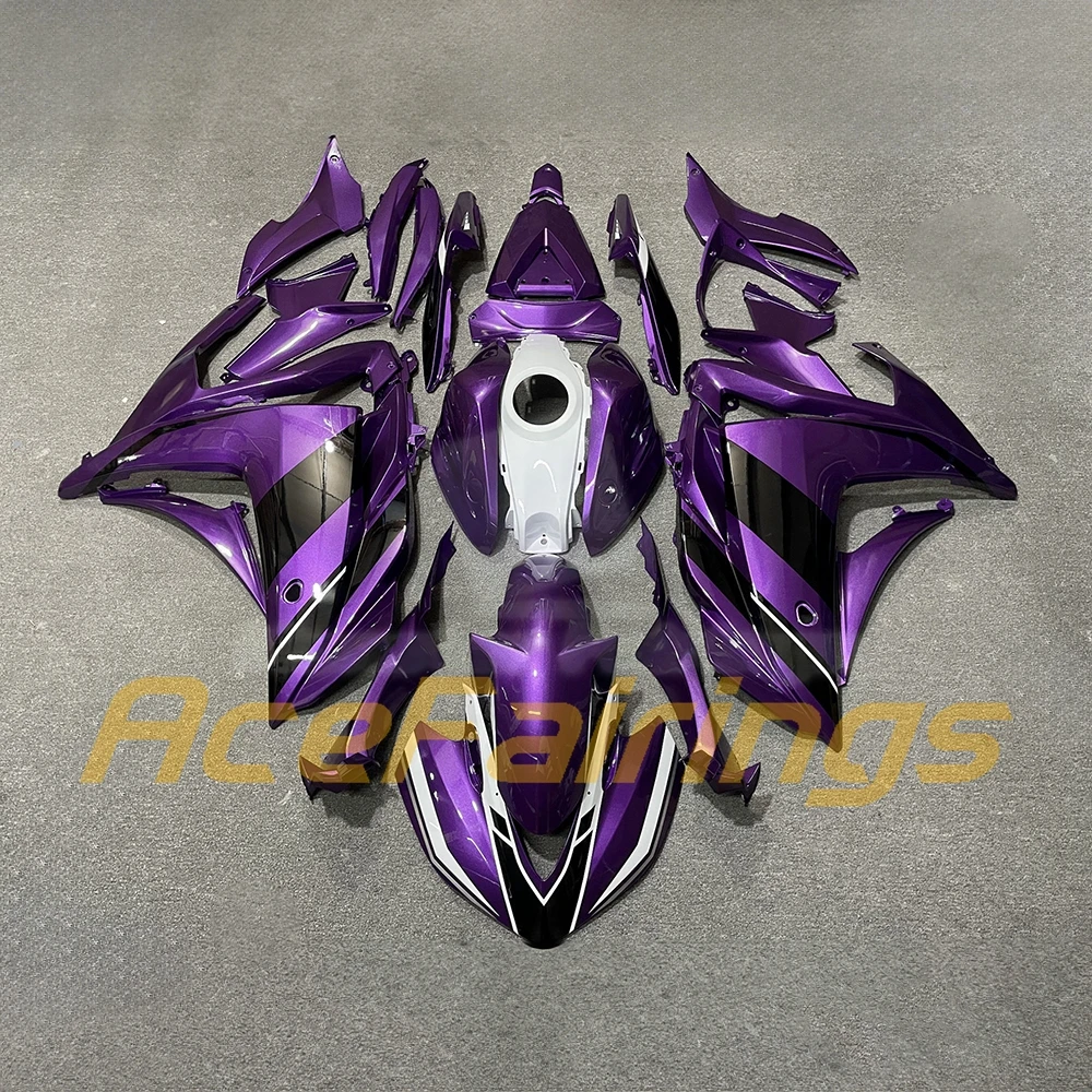 For 2013-2018 Yamaha YZFR3 YZFR25 ABS Injection Kit Body Work Fairings Easy Install 13-18 YZF R3 R25 Fairing Kit