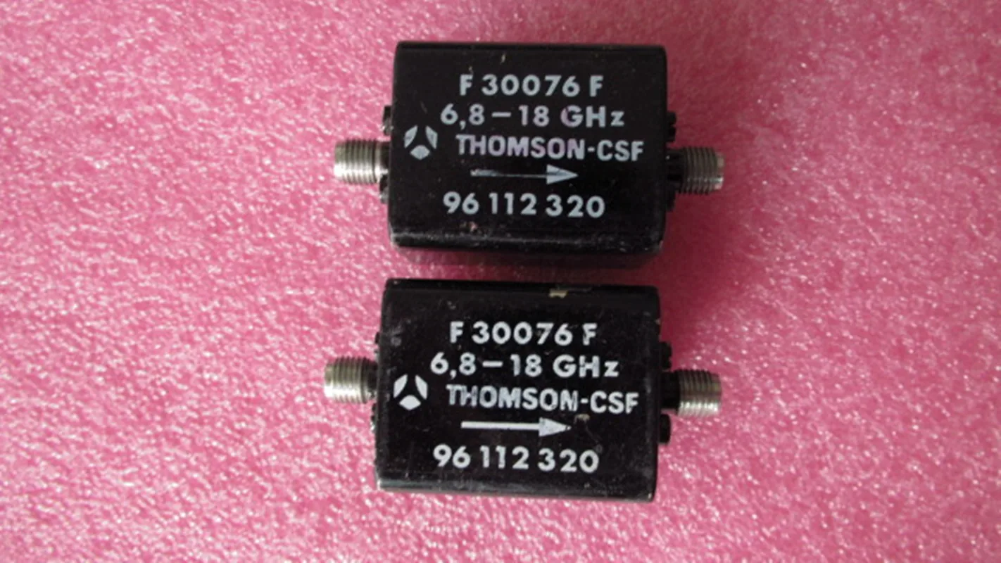 6.8-18GHz  SMA RF microwave coaxial ultra wideband isolator