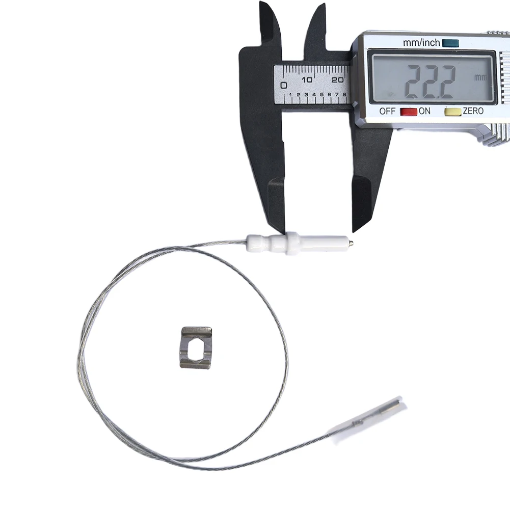 For Sabaf Built-in Stove Ignition Needle Electronic Pulse Igniter Gas Cooktop Replacement Part White 400mm 450mm Kitchen Accesso
