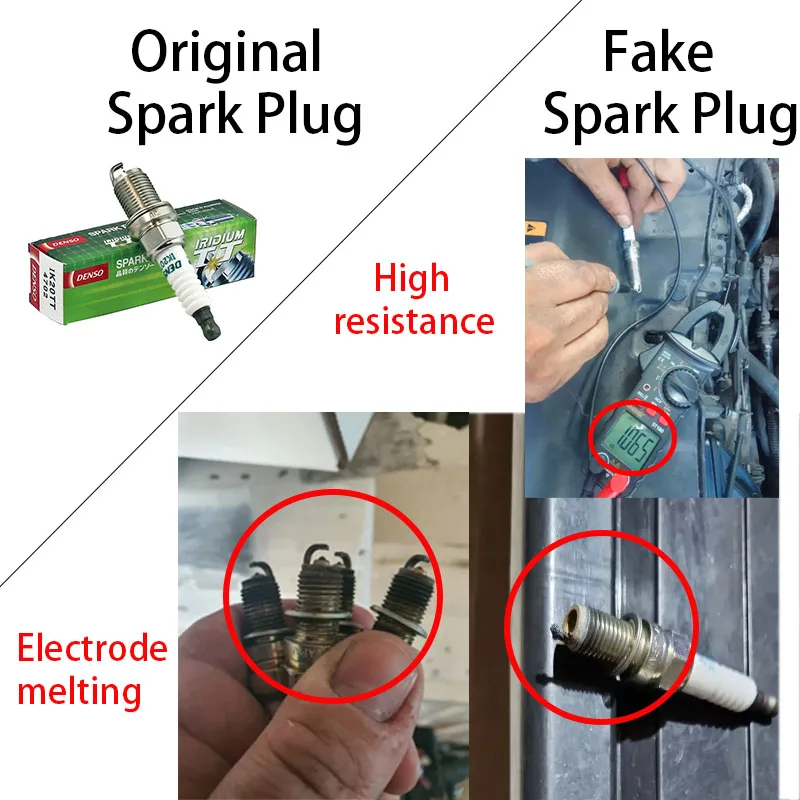 IK20TT 4702 Denso Dual Iridium Spark Plug for TOYOTA MITSUBISHI SUBARU AUDI BMW CITROEN FIAT HONDA MAZDA MERCEDES NISSAN
