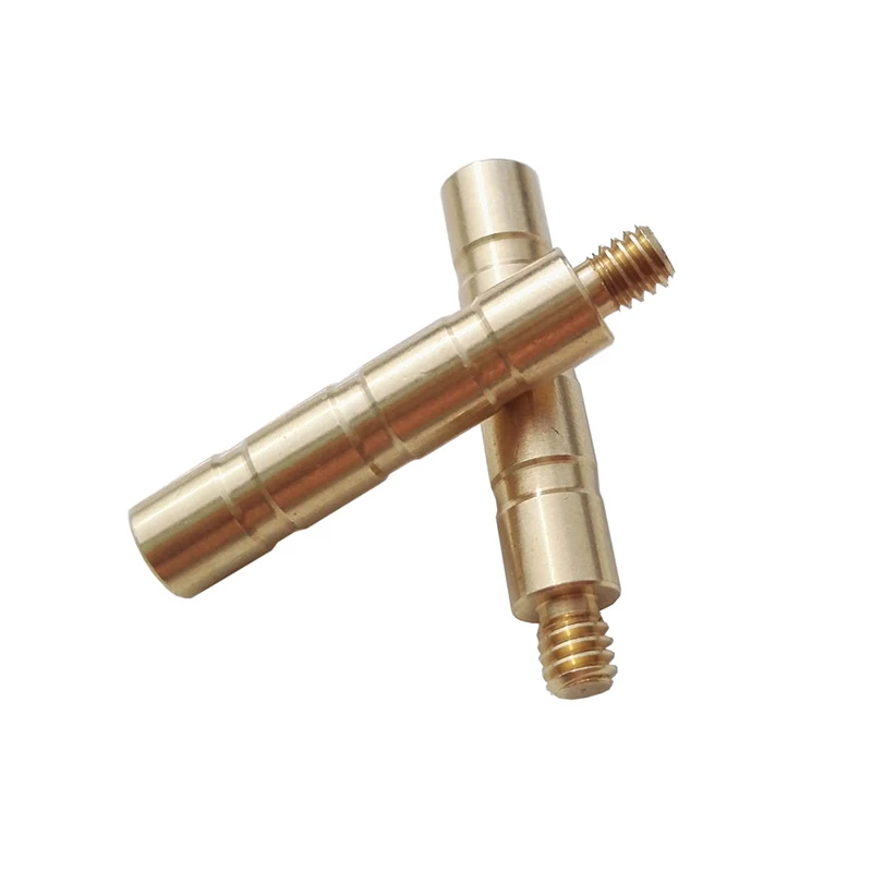 20/30pcs Arrow Counterweight  25/50/100 Grain Archery Copper Arrow Insert Universal Thread Bob-weight Arrow Shooting Hunting