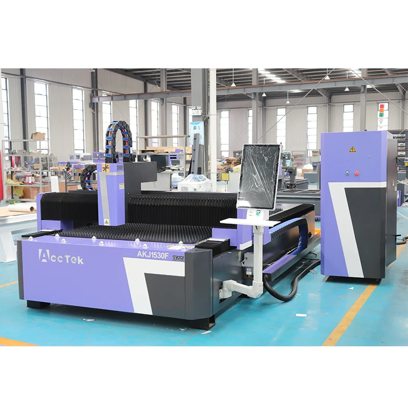 Laser Cut Machine Iron Stainless Steel Sheet China Manufacturer Fiber Laser Cutting Machine 1500w 2000w for Metal Plate
