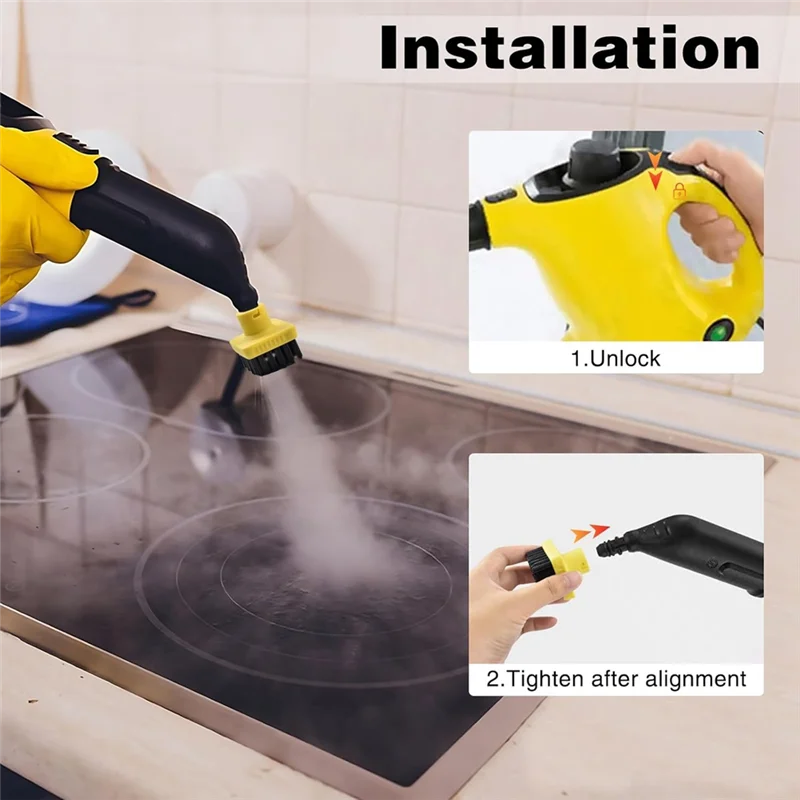 A02V-Per Finestra Ugello Accessori Per Karcher SC1 SC2 SC3 SC4 SC5 SC7 Pulitore A Vapore A Mano Pulitore A Vapore Ugello Cucina Pavimento