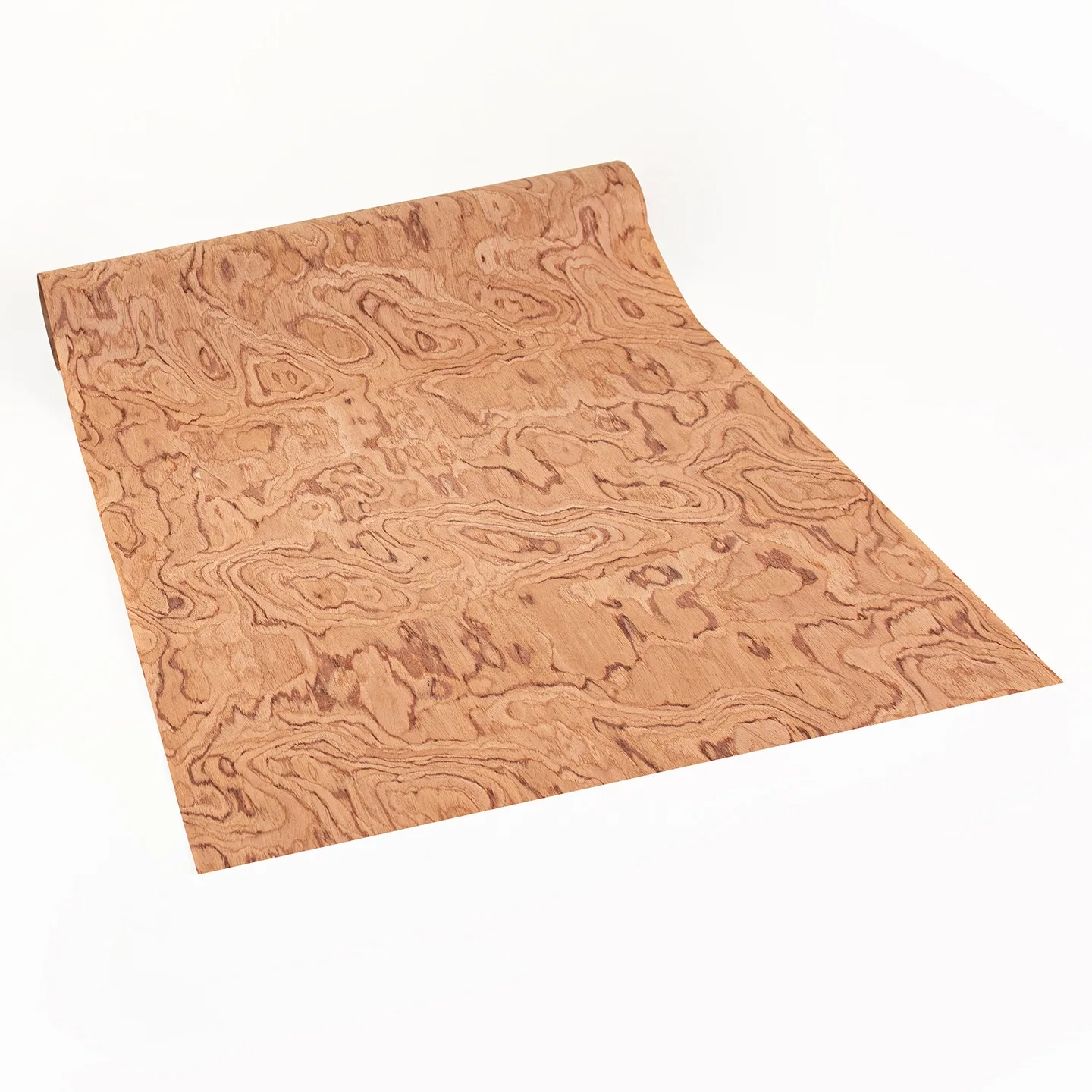 58x250cm Rosewood Pommele Engineered Wood Veneer For Furniture Cabinetry Interior Renovation And Home Decoration image 5
