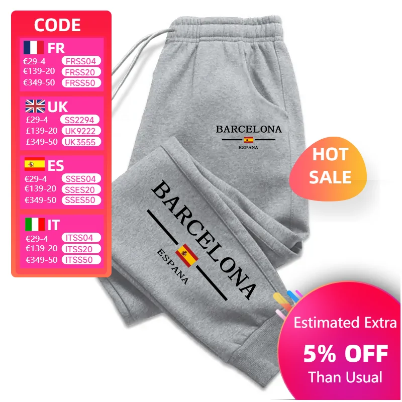 

Jogging Casual Daily Versatile Men's Trousers Jogger Pants Outdoors Sweatpants Sports Elastic Band Sales Drawstring High Quality