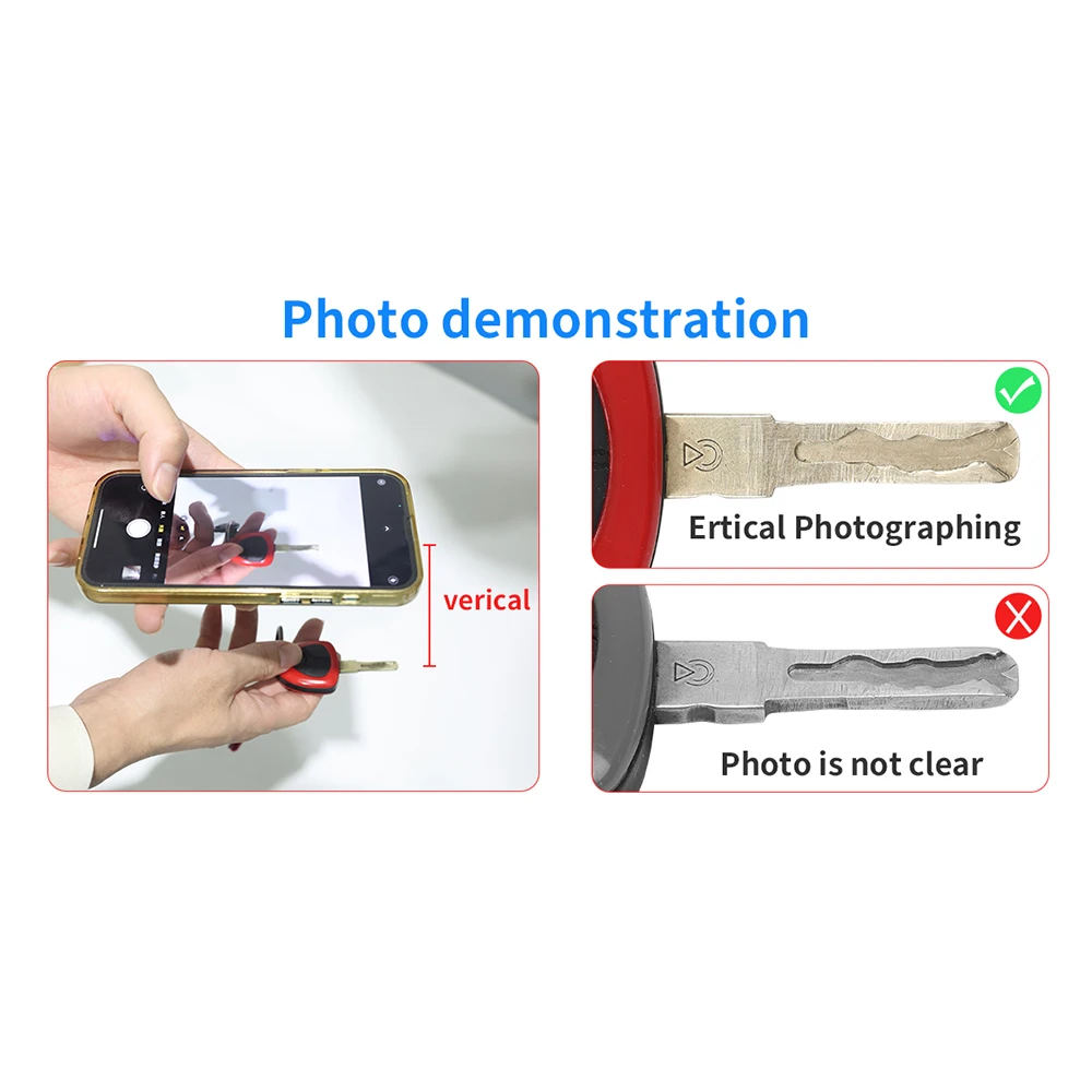 Liberty High-Precision CNC Key Blade Cutting with Photo Scan Recognition Compatible Multiple Types for Automotive Perfect Match