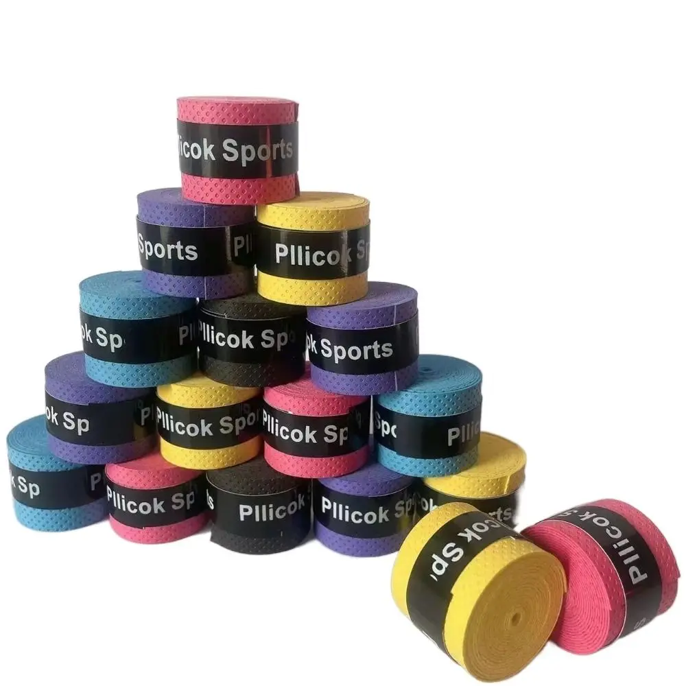 10PCS Anti-slip Over Grip Sweat Band Comfort Sweat Absorption Tennis Overgrips Tape Durable Wear Resistant