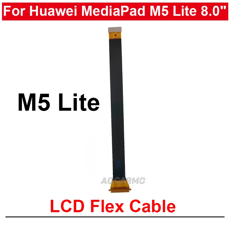 For Huawei MediaPad M5 Lite 8.0inch LCD Screen Connection Flex Cable Repair Replacement Parts