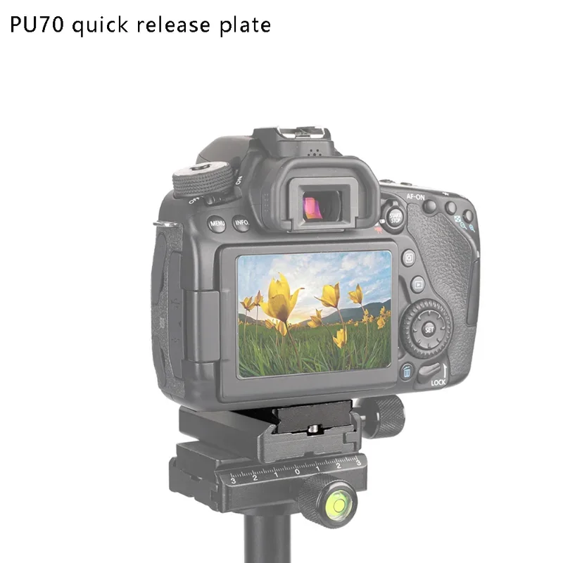 БЫСТРОРАЗЪЕМНАЯ пластина для камеры, универсальная алюминиевая пластина QR 40 мм 60 мм 70 мм для Benro Arca Swiss/DSLR/штатива/шаровой головки/Canon/Nikon