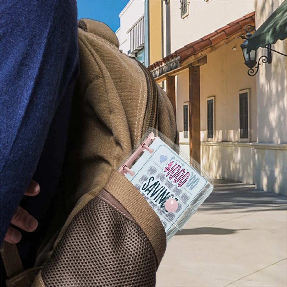 Binder tantangan penghematan 1000, Binder penghemat uang, buku tantangan penghematan dengan amplop, tantangan penghematan amplop