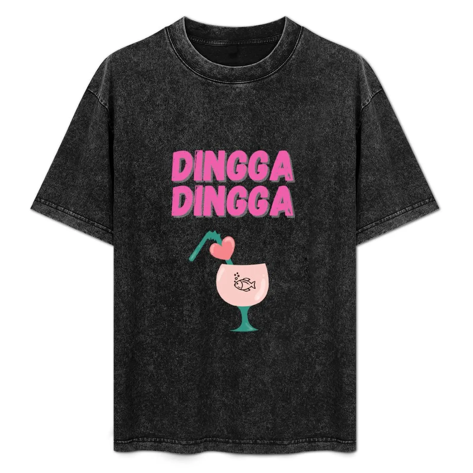 

Mamamoo Dingga Dingga T-Shirt Large Size Casual Short Sleeve Top